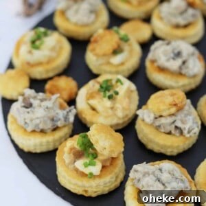 Honey Mustard Cocktail Sausages Recipe for Parties 8 gluten free vol au vents