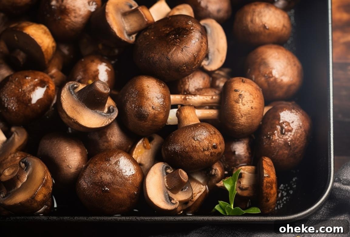 smoked mushroom recipe