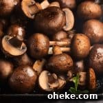 smoked mushroom recipe