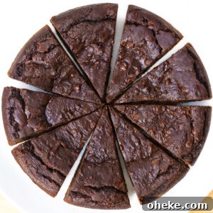 Decadent Deep-Dish Chocolate Brownie Pie Recipe 3 Deep Dish Brownie Pie Recipe