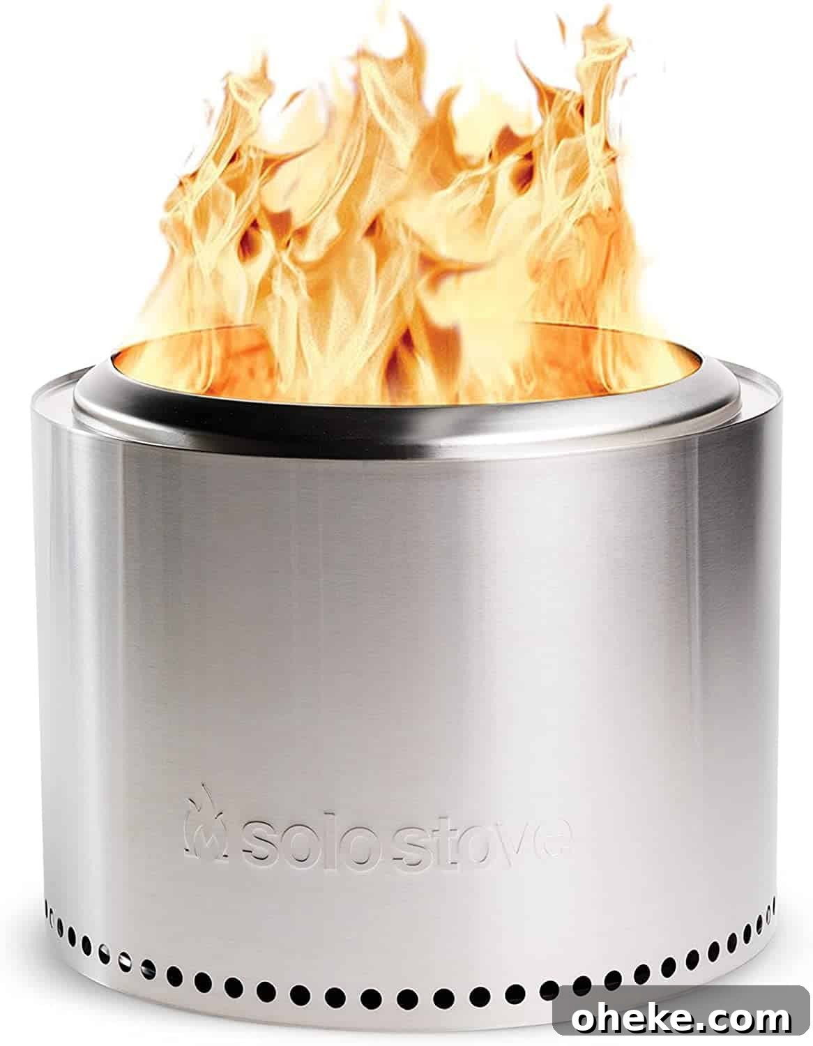 A solo bonfire stove