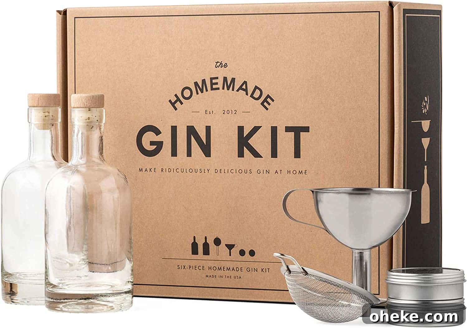 The homemade gin kit
