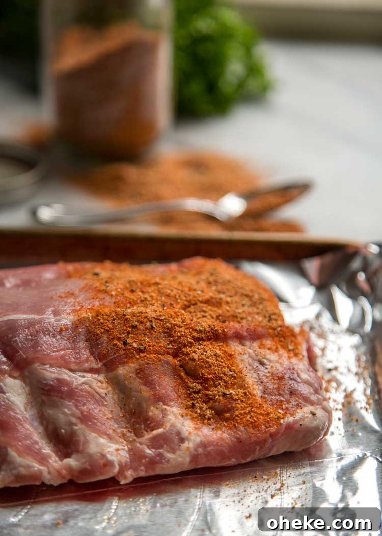 Kansas City Style Dry Rub