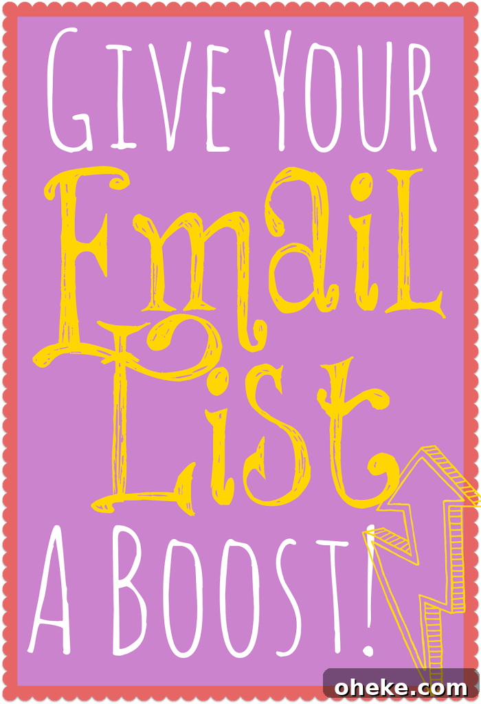 A Duck's Oven: Giving Your Email Subscription List a Boost! Including instructions on how to switch from Feedburner to MailChimp. A Duck's Oven: Giving Your Email Subscription List a Boost!