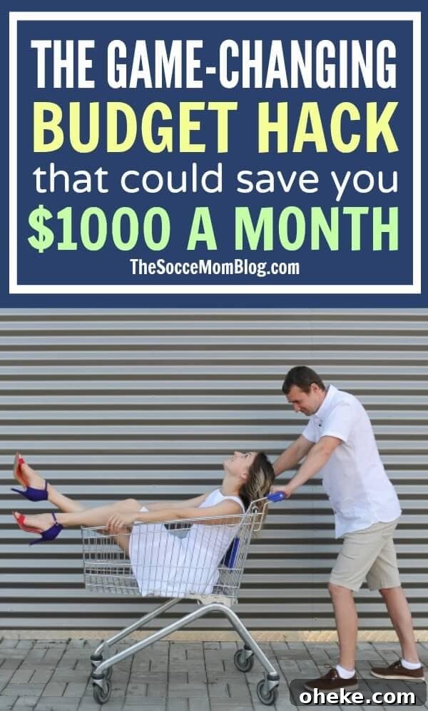 Stay Debt-Free: 5 Smart Money Habits to Start Today 5 This simple change saved our family so much money that I could afford to be a stay at home mom. We saved over $1400 every month!
