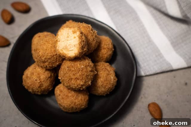 Gingerbread Cheesecake Bites