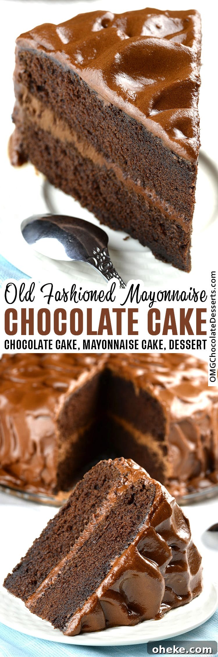 Classic Old-Fashioned Chocolate Cake Recipe 5 Old Fashioned Chocolate Mayonnaise Cake