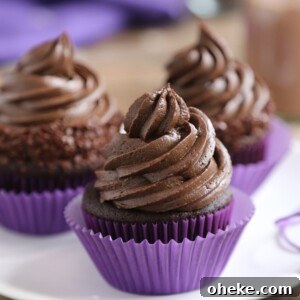 Bloody Glass Cupcakes Recipe: Spooky Jello-Filled Treats for Halloween 33 Chocolate Cupcakes with Triple Chocolate Frosting