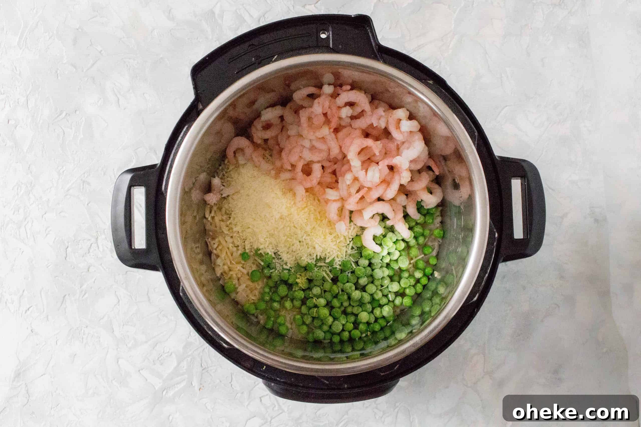 Creamy Instant Pot Shrimp Risotto Recipe 7 img 475 10