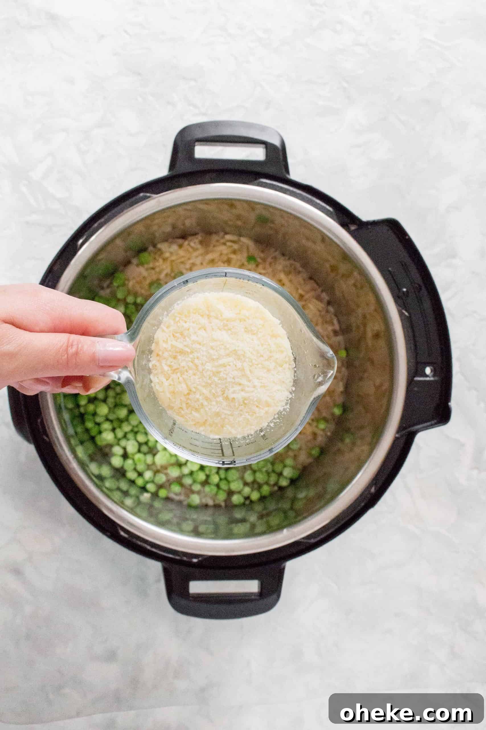Creamy Instant Pot Shrimp Risotto Recipe 5 img 475 8