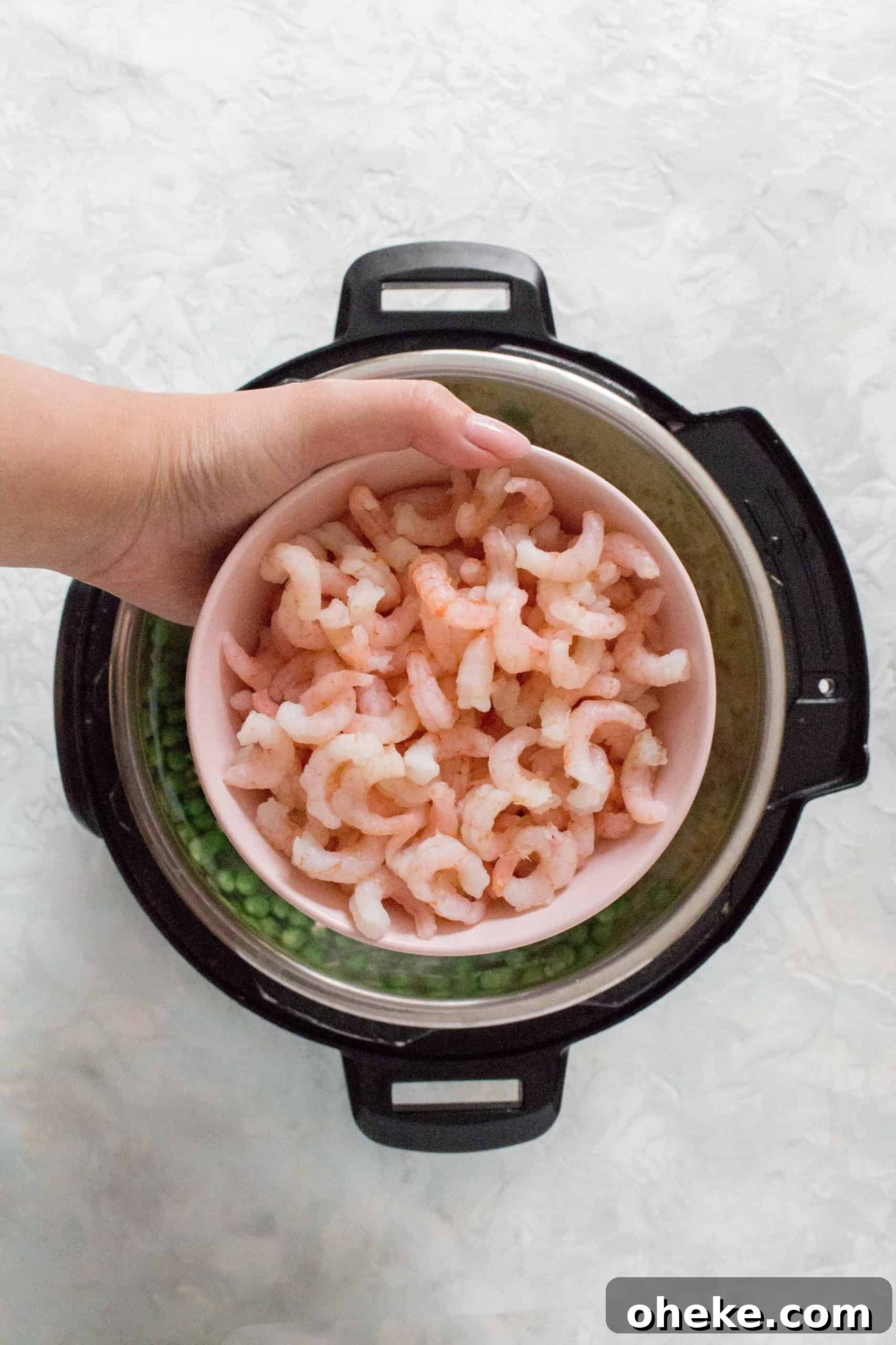 Creamy Instant Pot Shrimp Risotto Recipe 6 img 475 9