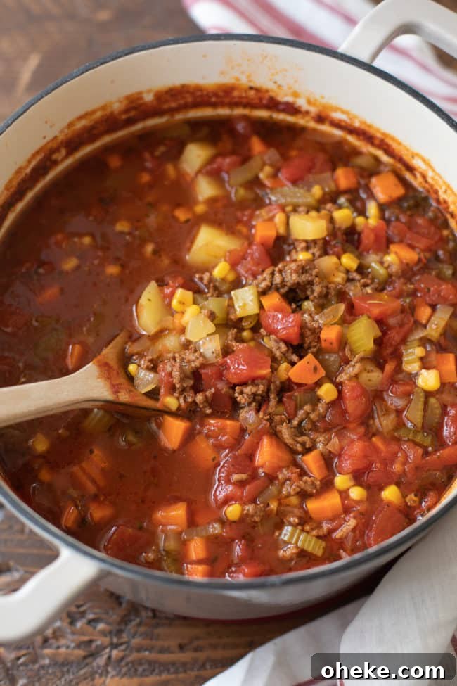 Season Soup Perfectly Using Pantry Ingredients 5 flavorful vegetable soup