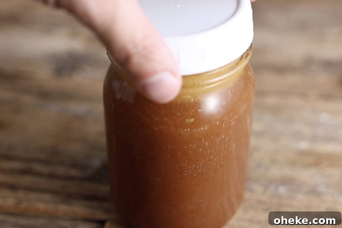 How to Inject a Pork Boston Butt for Juicy, Flavorful Results 4 Making pork butt marinade injection.