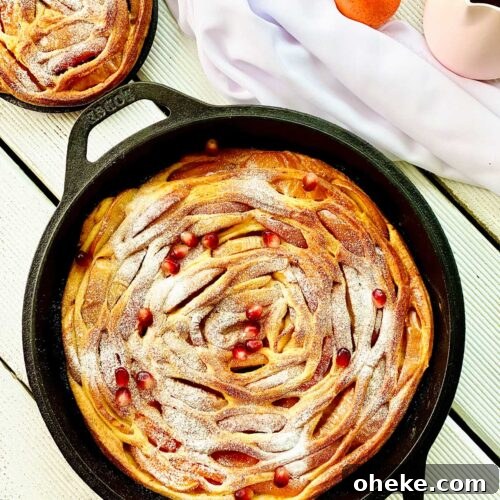 Cinnamon Roll Apple Pie Recipe: Flaky Swirls with Spiced Apples 5 Cinamon roll apple pie