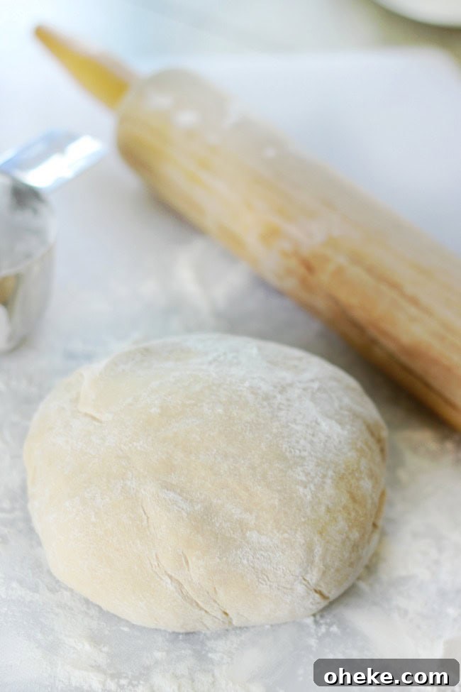 ball of 90 minute dough