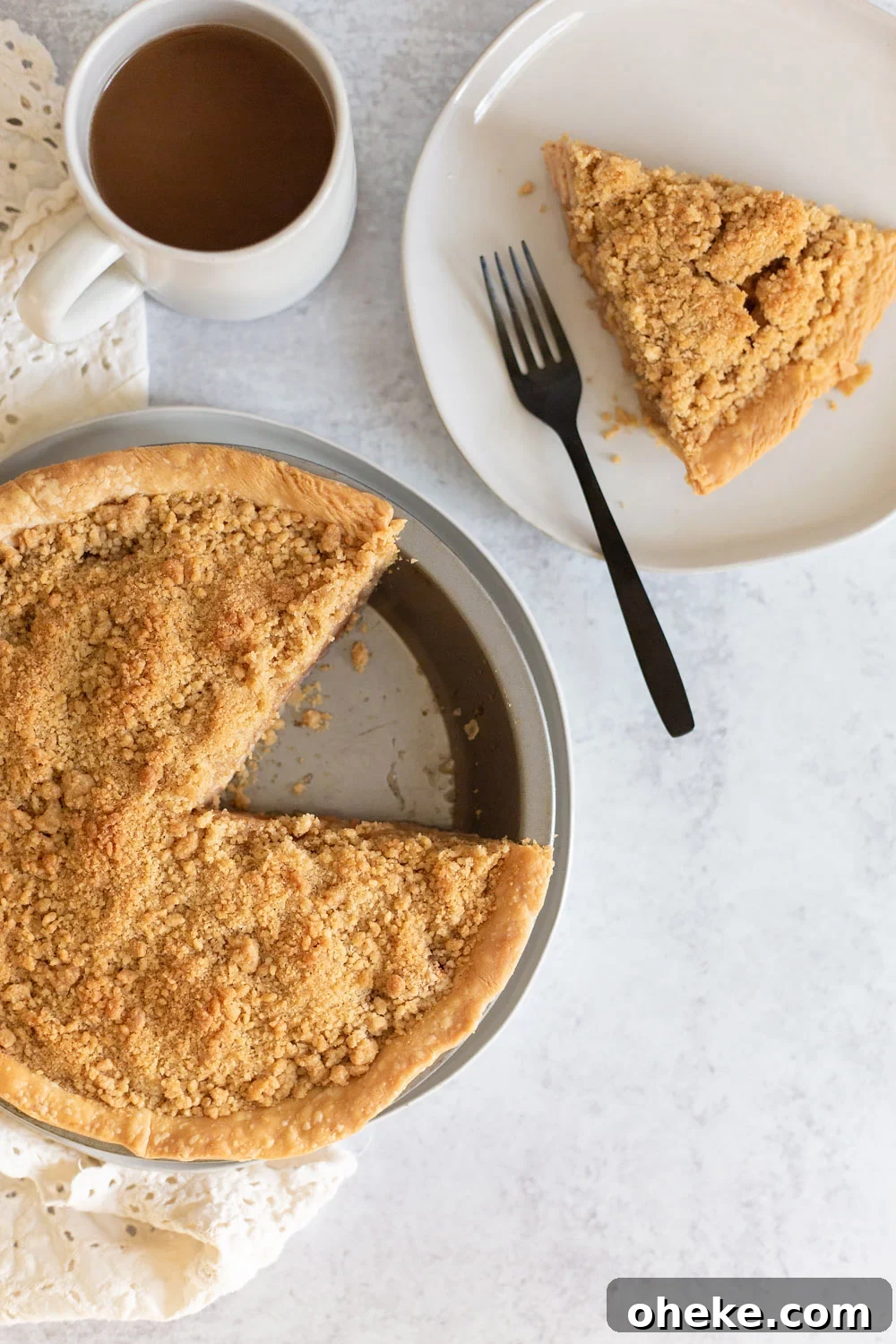 Cinnamon-Spiced Whipped Cream Recipe for Desserts 7 dutch apple pie