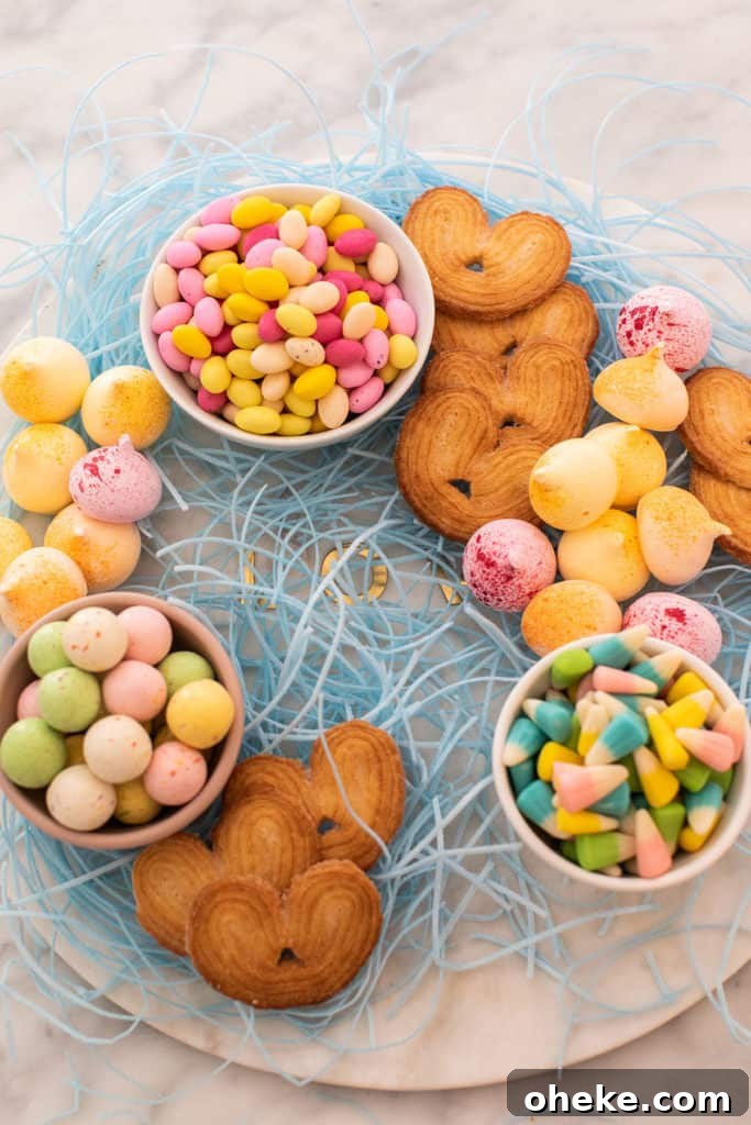 DIY Easter Candy Platter: Festive Dessert Ideas & Styling Tips 4 making Easter dessert platter