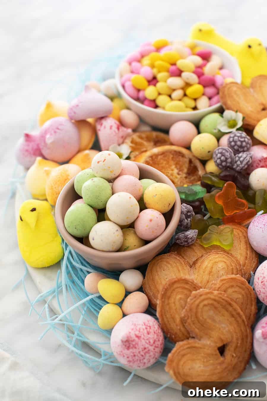 DIY Easter Candy Platter: Festive Dessert Ideas & Styling Tips 8 Easter candy platter
