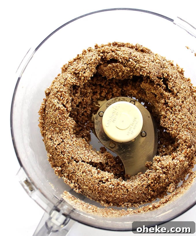 Crust for Gluten Free Key Lime Pie - almonds and oats. gluten free/vegan/refined sugar free