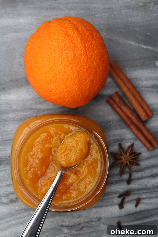 Spiced Orange Marmalade with Warm Aromatic Notes 3 Spiced Orange Jam