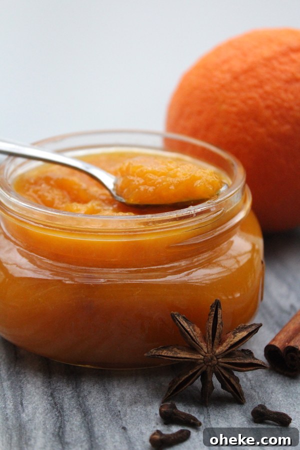 Spiced Orange Marmalade with Warm Aromatic Notes 4 Spiced Orange Jam recipe for canning