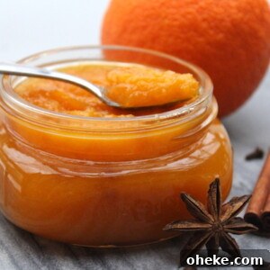 Spiced Orange Marmalade with Warm Aromatic Notes 5 Orange Jam with Warm Spices
