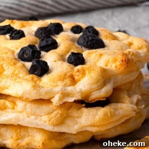 Protein-Packed Cottage Cheese Cloud Bread (Flourless) 12 Cottage cheese cloud bread