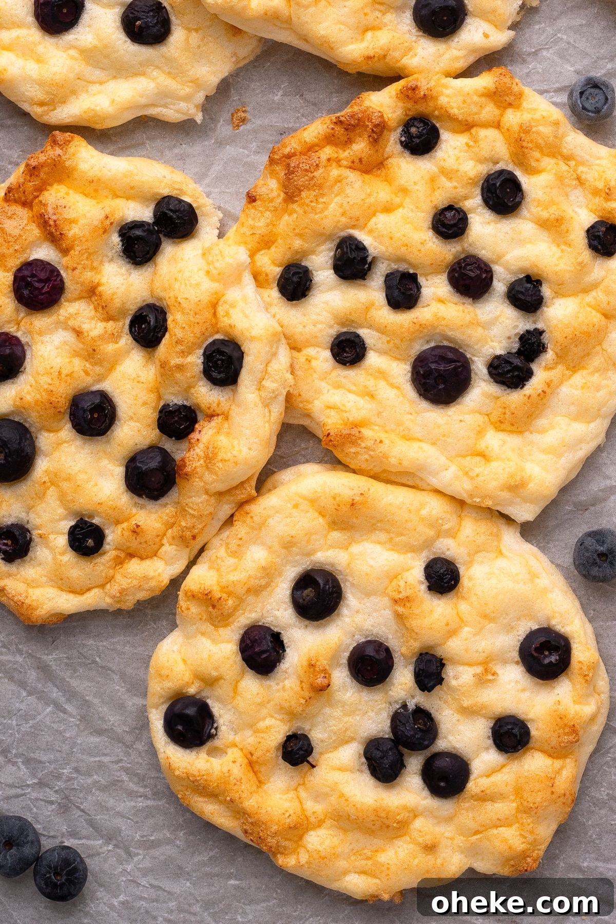 Protein-Packed Cottage Cheese Cloud Bread (Flourless) 3 Healthy Cottage Cheese Cloud Bread