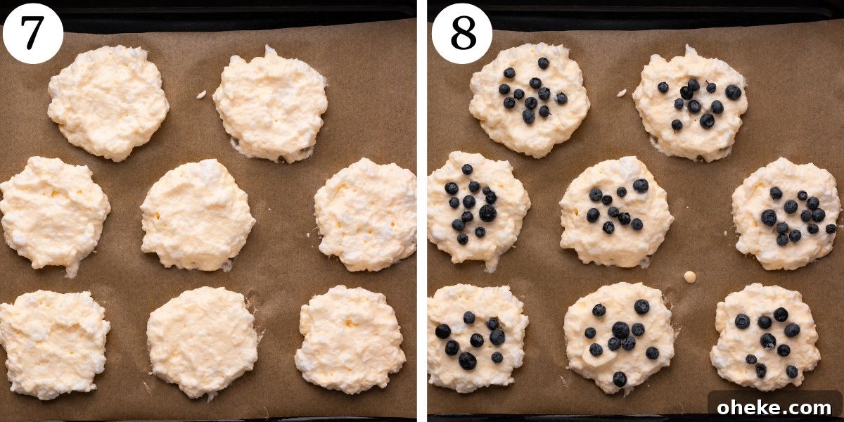 Protein-Packed Cottage Cheese Cloud Bread (Flourless) 8 Nutritious Cottage Cheese Cloud Bread