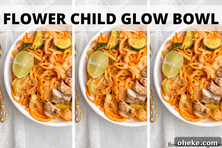 Flower Child Glow Bowl