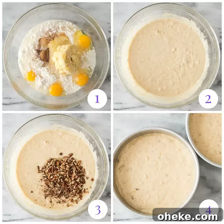how to make cake mix hummingbird cake
