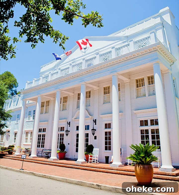 Visit Aiken, SC: Top Things to Do, Where to Stay, and Local Tips 2 The front exterior of the Willcox Hotel in Aiken.