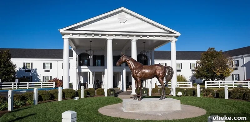 Visit Aiken, SC: Top Things to Do, Where to Stay, and Local Tips 11 Exterior view of The Campbell House Lexington.