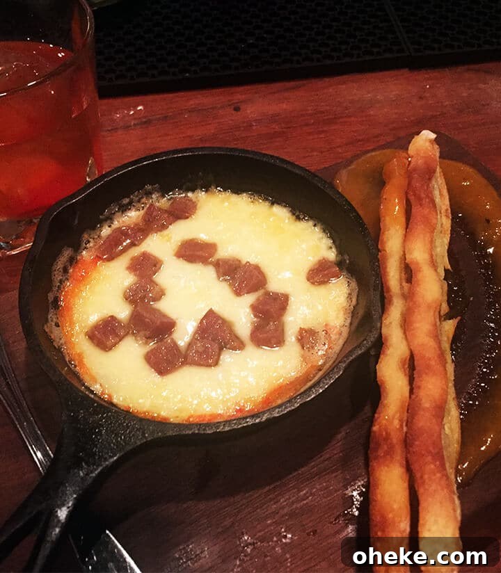 Visit Aiken, SC: Top Things to Do, Where to Stay, and Local Tips 7 Melted cheese and ham in a small skillet with two breadsticks.