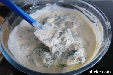 Low Carb Haddock & Ricotta Tart