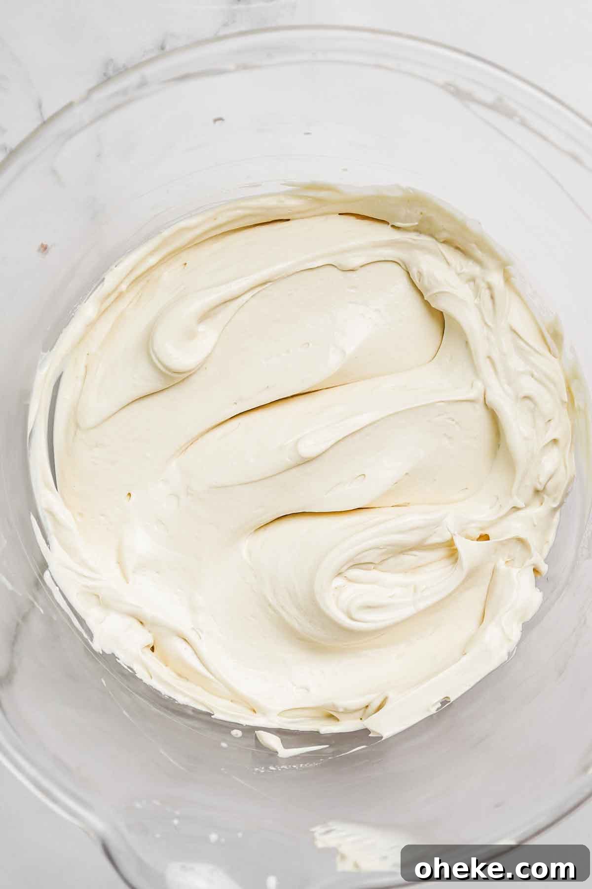 Speculoos Layer Cake Recipe: Moist Spiced Cookie Cake 6 chantilly mascarpone spéculoos en bol