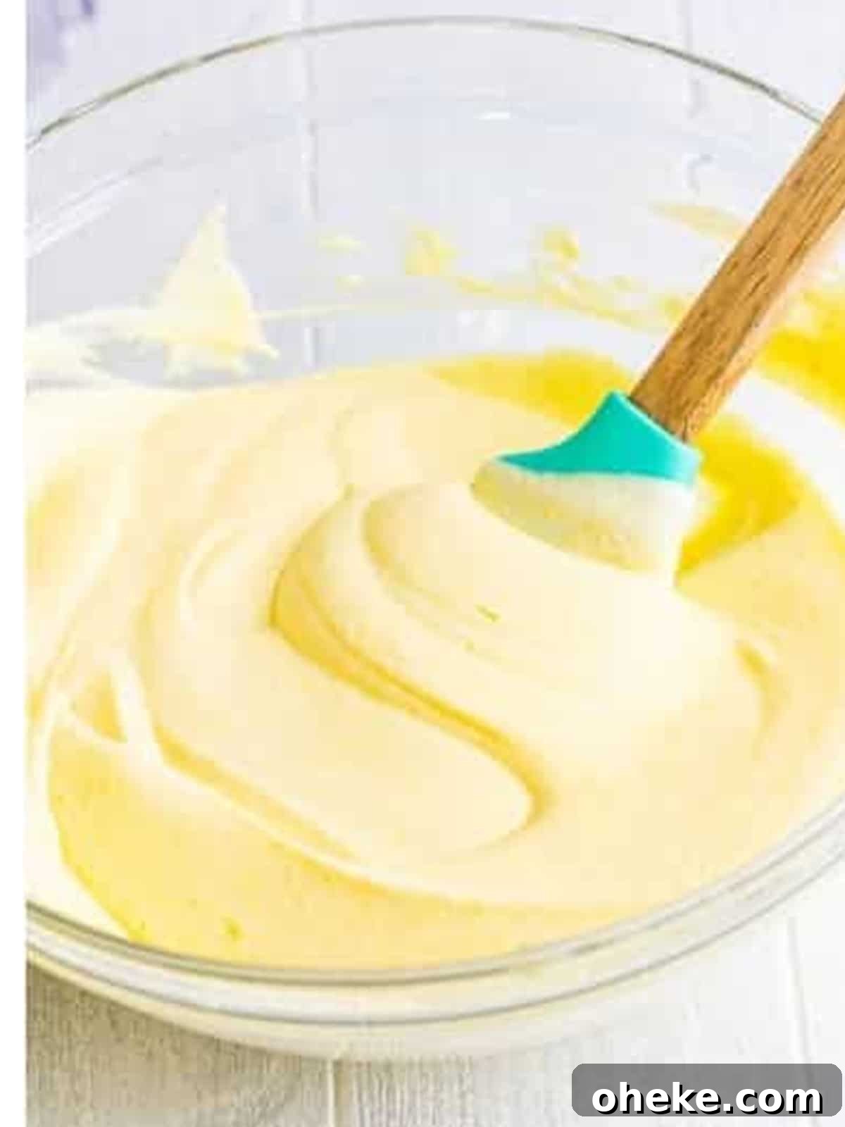 Chocolate Sand Pudding Cups Recipe for Kids' Parties 7 Whipped cream folded into vanilla pudding until smooth.