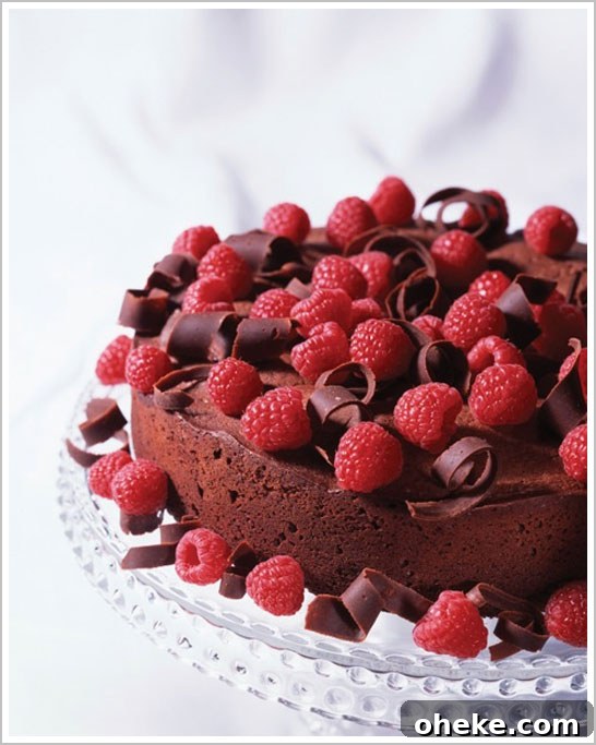 Chocolate Raspberry Cheesecake Recipe Chocolate Raspberry Cheesecake Recipe