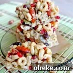 No bake bars