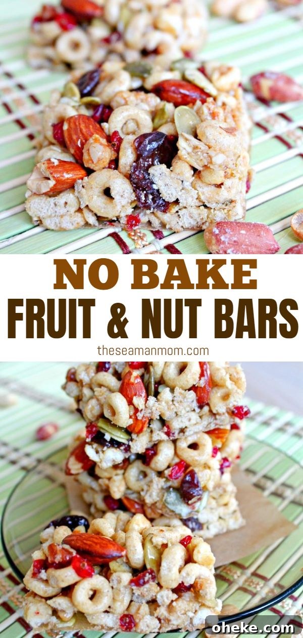 Fruit and nut bars