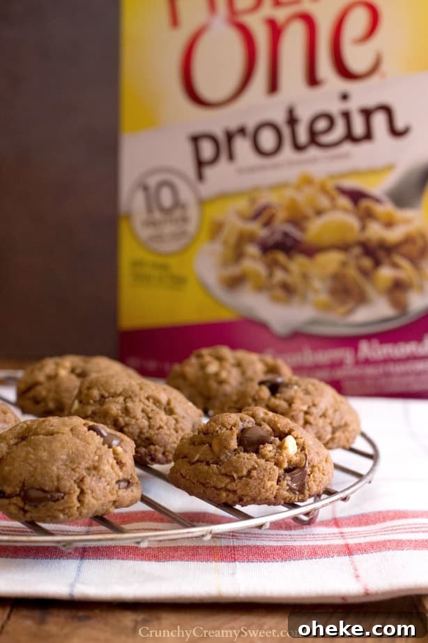 PB Chocolate Granola Cookies PB Chocolate Granola Cookies