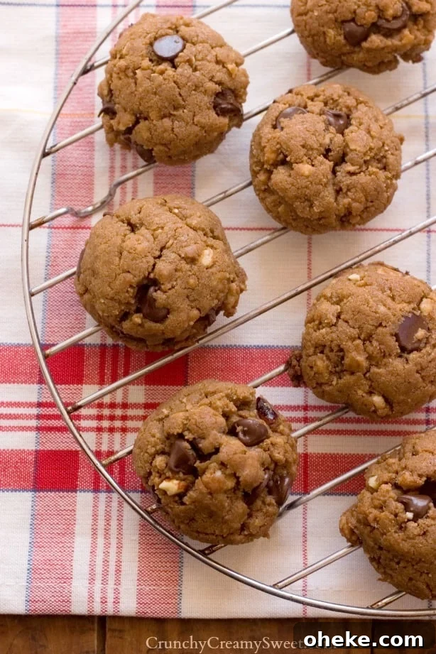 PB Granola Cookies PB Granola Cookies