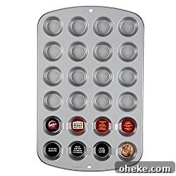 Mini-muffin pan