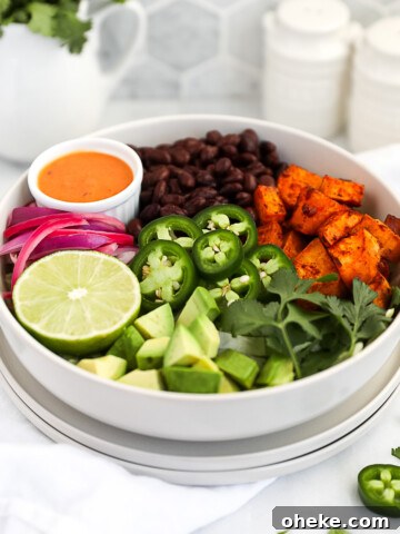 Vegan Burrito Bowl
