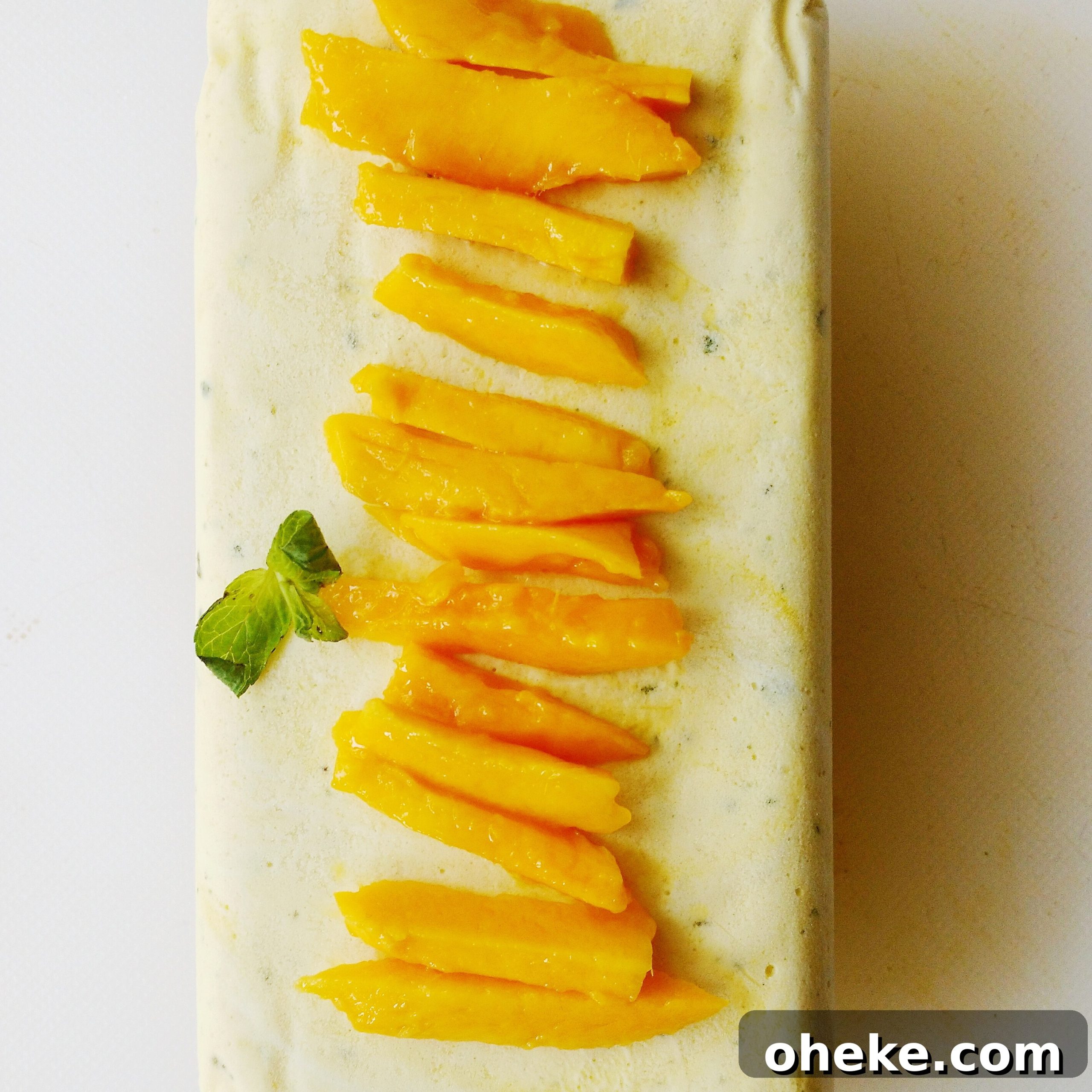 Mango Mint Semifreddo Recipe: Light, Creamy No-Bake Dessert 2 img 67252 1 scaled