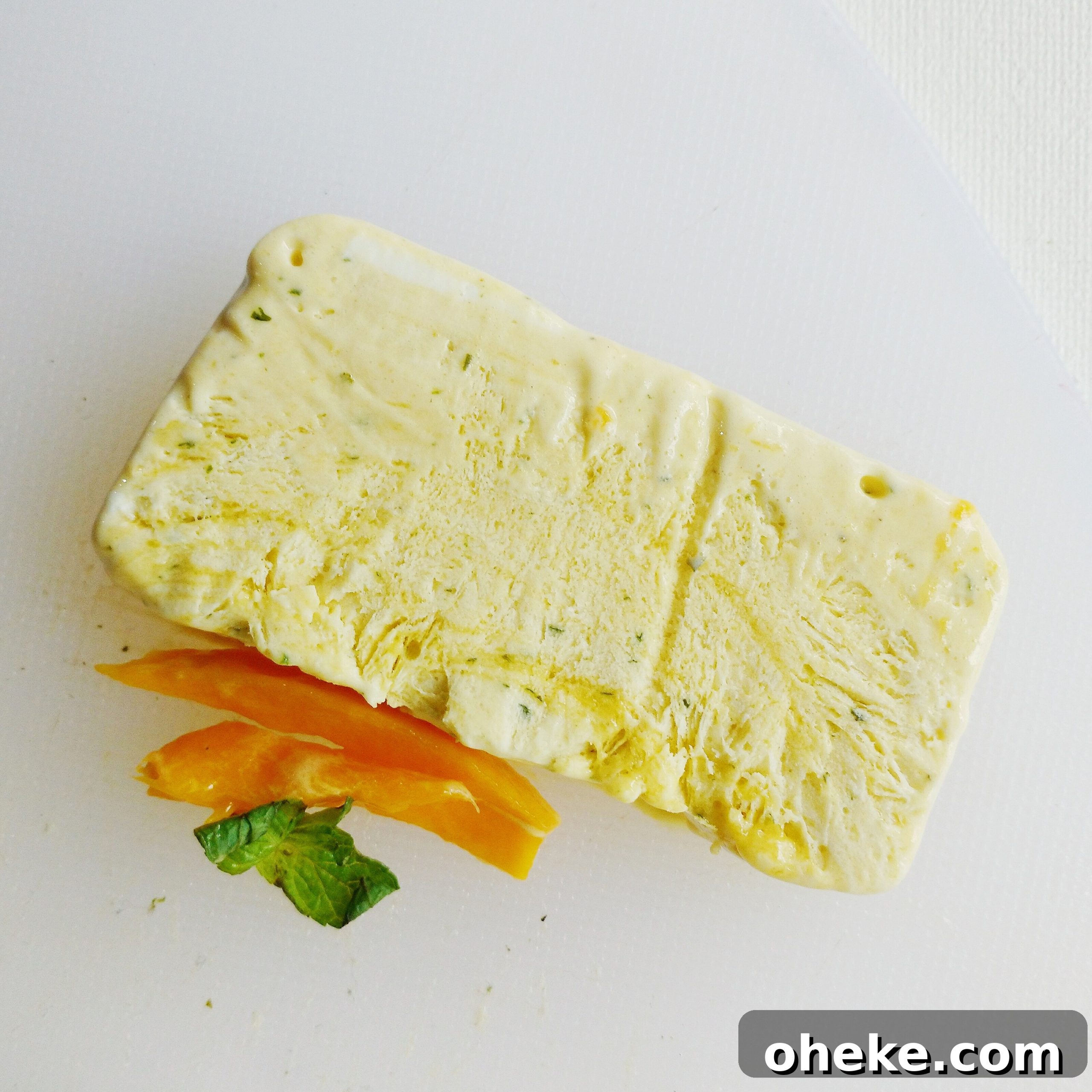 Mango Mint Semifreddo Recipe: Light, Creamy No-Bake Dessert 4 img 67252 3 scaled