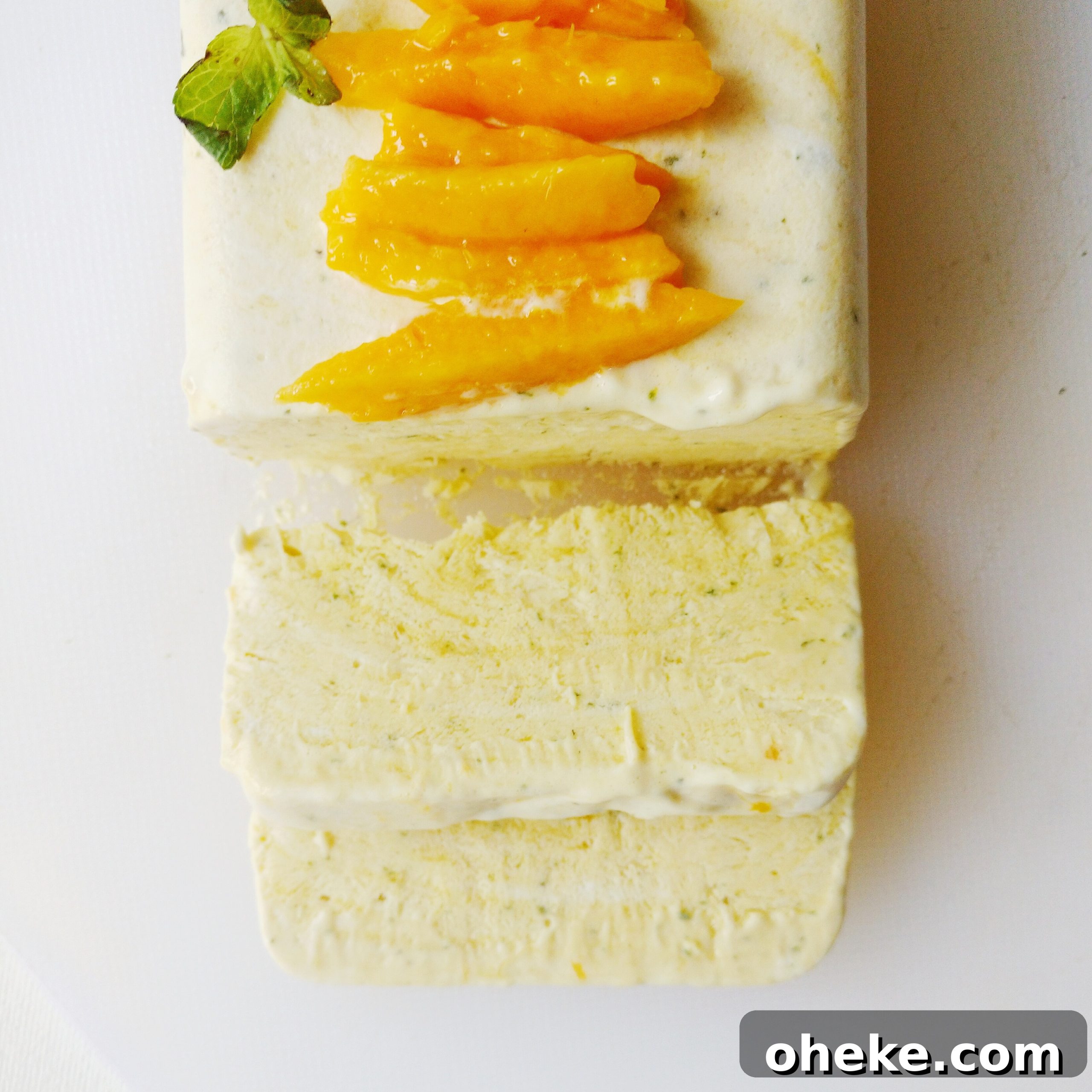 Mango Mint Semifreddo Recipe: Light, Creamy No-Bake Dessert 5 img 67252 4 scaled