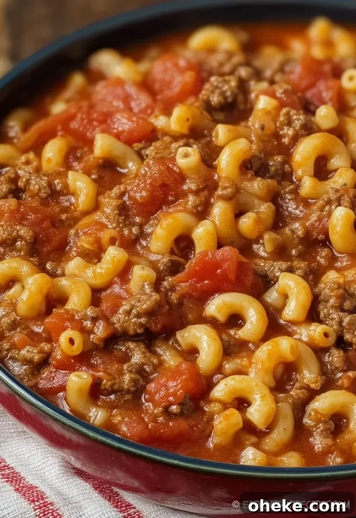 Old-Fashioned Southern Goulash Recipe in 6 Simple Steps 2 img 67715 1