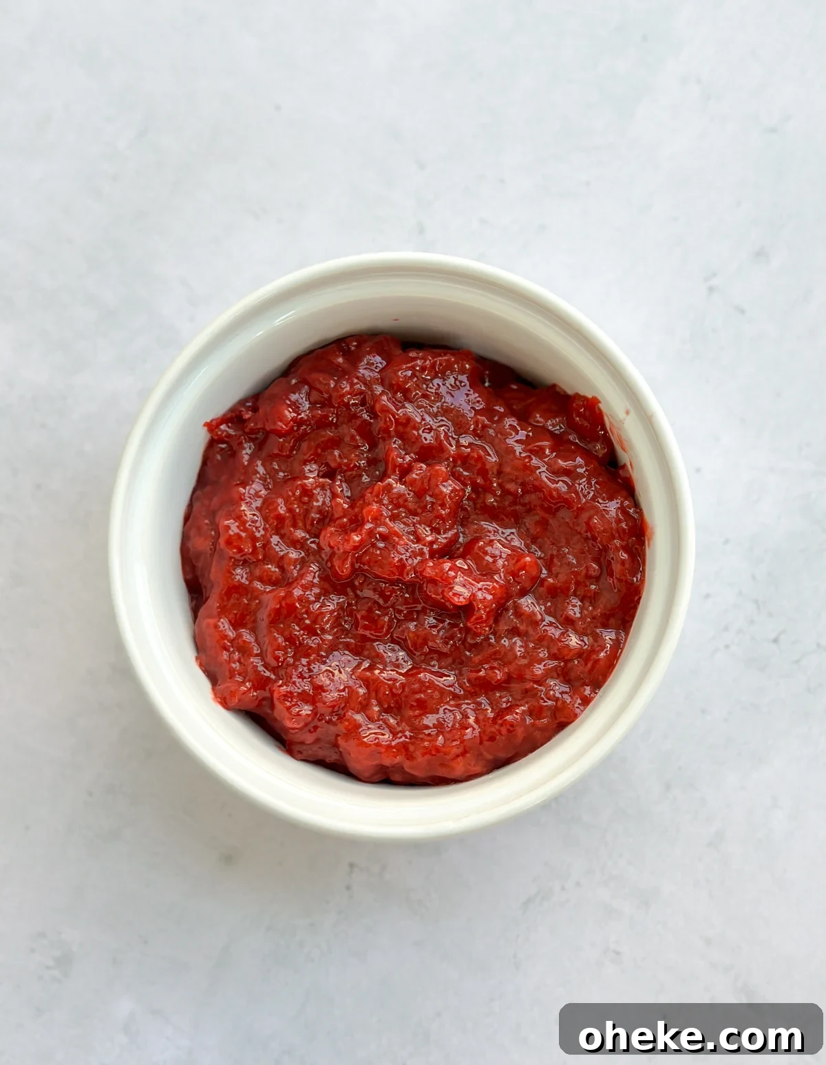 Strawberry Cinnamon Roll Recipe — Soft, Gooey Strawberry Swirls 4 strawberry jam