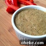 Quick & Easy Vegetarian Pate Recipe - A simple appetizer or snack that's full of protein! #vegan #glutenfree